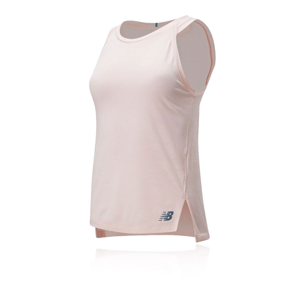 New Balance Q Speed Jacquard camiseta sin mangas para mujer - SS20