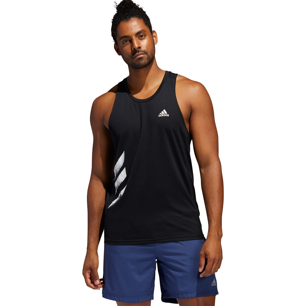 adidas Own The Run camiseta de tirantes - SS20