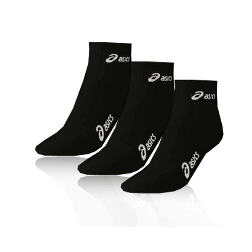 Asics 3 Pack Running Socks