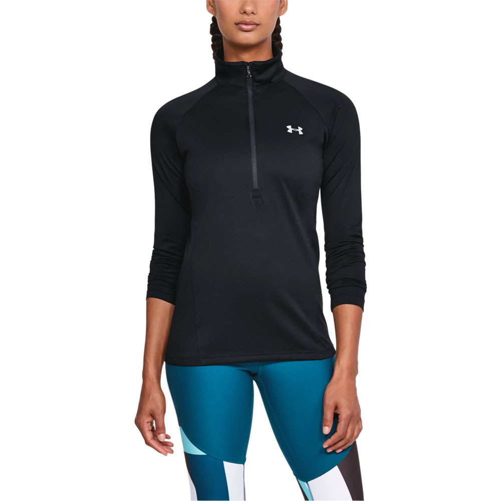 Under Armour femmes Tech 1/2 zip Top - SS23