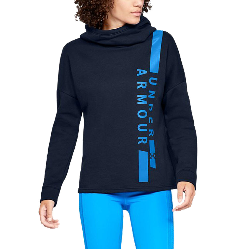 mujer Rival forro polar Hoodie