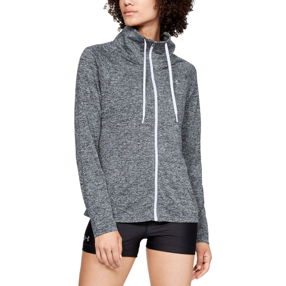Under Armour Tech Twist Full Zip Women's Top