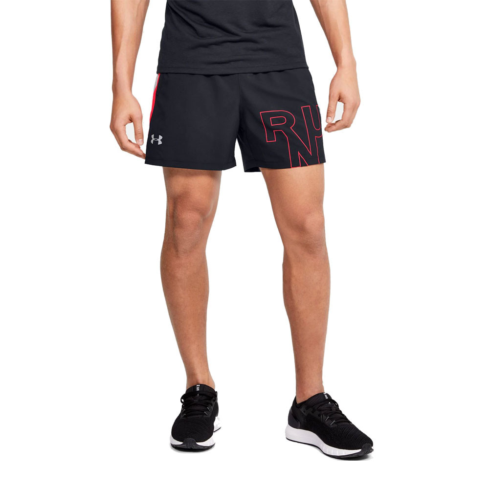 Under Armour Launch SW 5 Inch Graphic Running Shorts - SS20