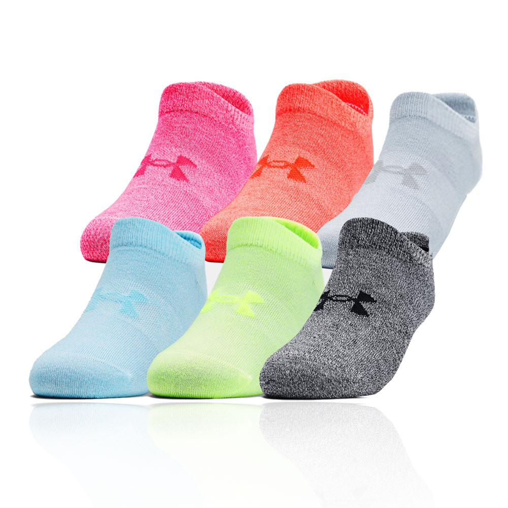 Under Armour Essentials No-Show Women's Socks (6-Pack) - SS20