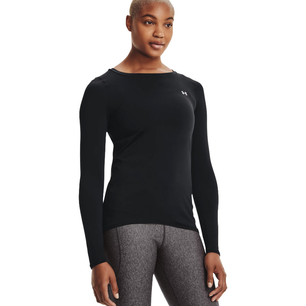 Under Armour HeatGear Armour femme manches longues Top - AW23