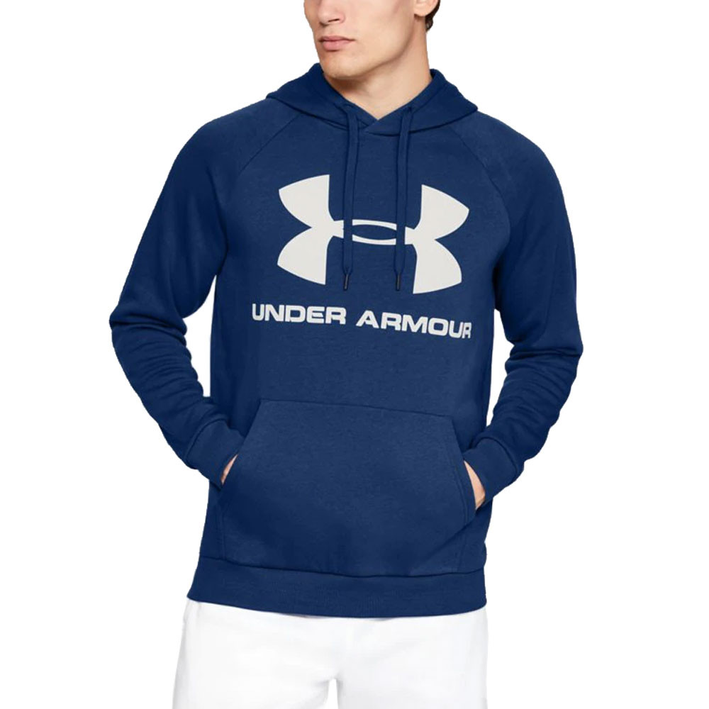 Under Armour Rival vlies Sportstyle Logo Hoodie - SS20