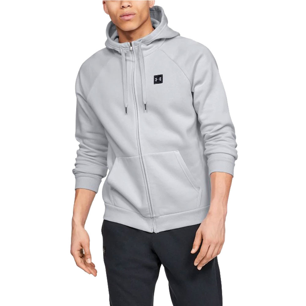 Under Armour Rival Fleece Full-Zip Hoodie - SS20 Under Armour Rival Fleece Full-Zip Hoodie - SS20