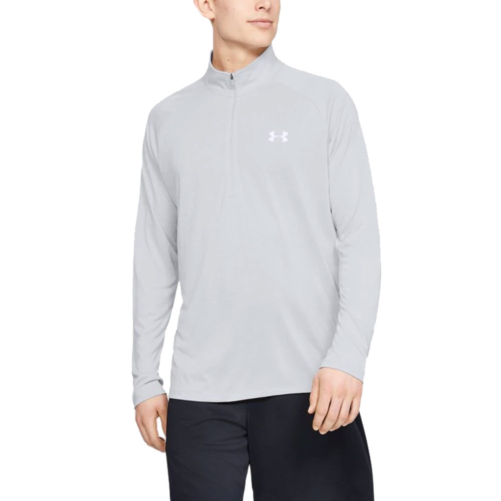 Under Armour Tech 2.0 Shirt mit halbem Reißverschluss - SS24