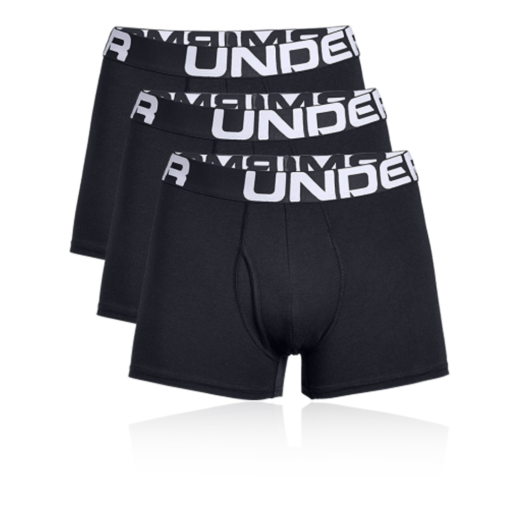 Under Armour Charged Cotton 3IN Boxerjock (3 Pack)