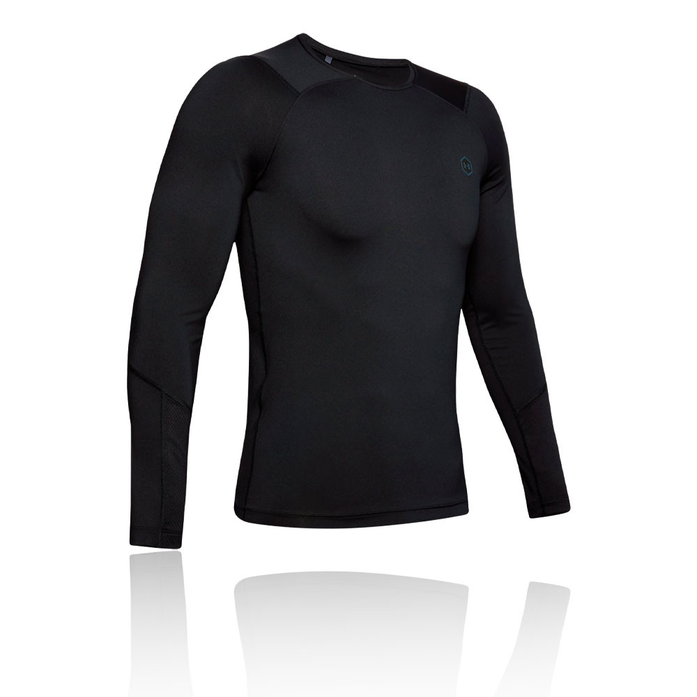 Under Armour HeatGear Rush compression manches longues Top - AW20 Under Armour HeatGear Rush compression manches longues Top - AW20