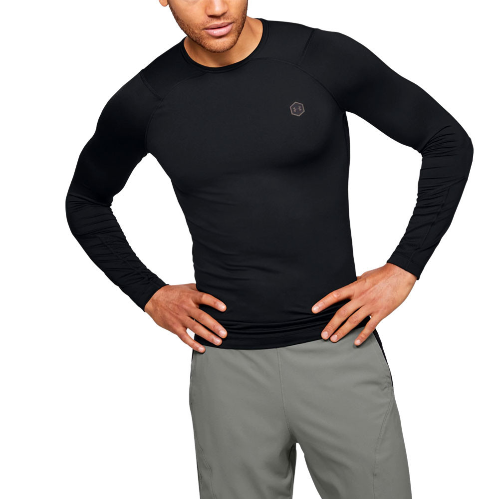 Under Armour HeatGear Rush compression manches longues Top - AW20
