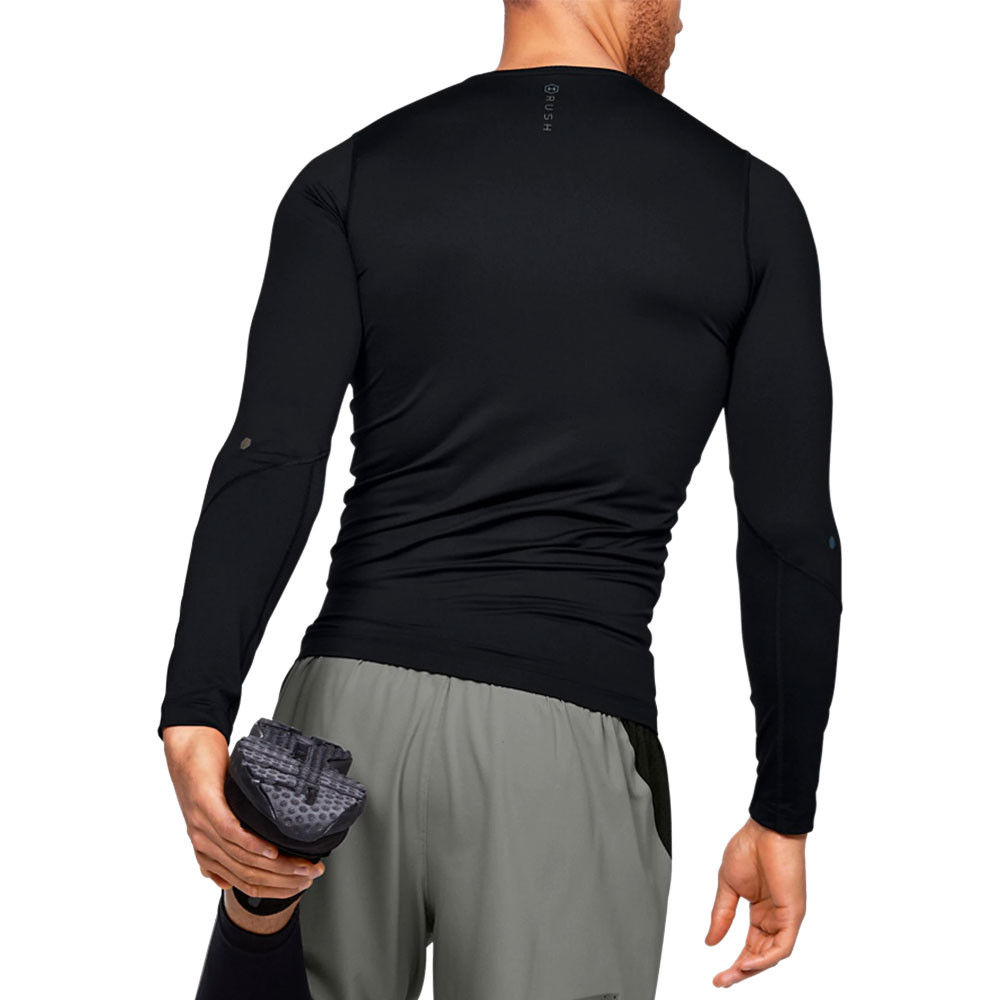 Under Armour HeatGear Rush compression manches longues Top - AW20