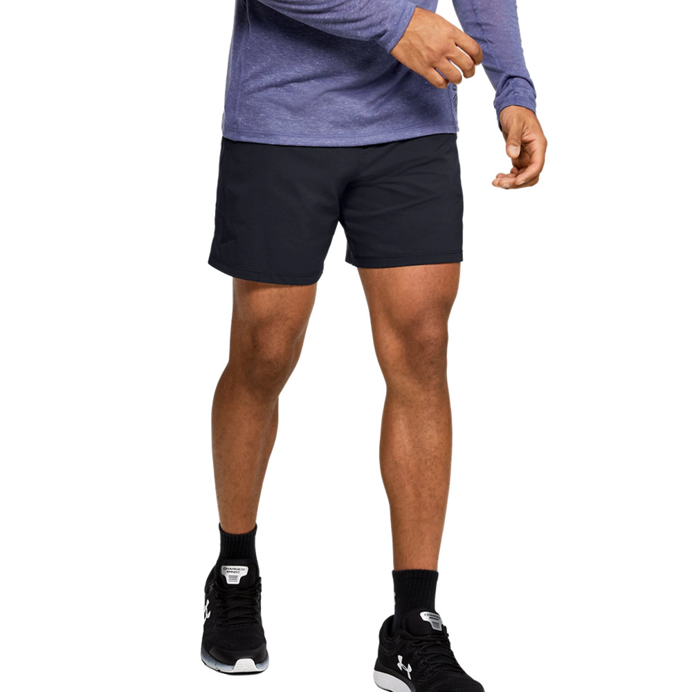 Under Armour Qualifier Speedpocket 7 pouce Linerless shorts - SS21