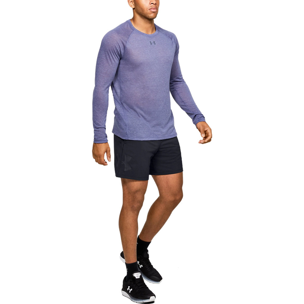 Under Armour Qualifier Speedpocket 7 Inch Linerless Shorts - SS21