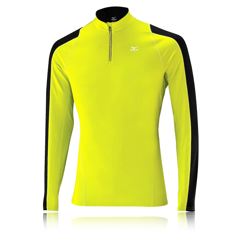 Mizuno WarmaLite Half-Zip Long Sleeve Running Top