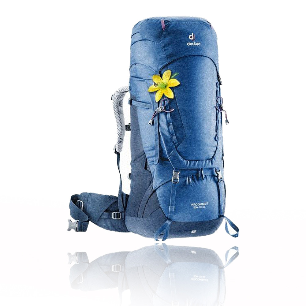 Deuter Aircontact 50 Plus 10SL Women's Backpack - AW20