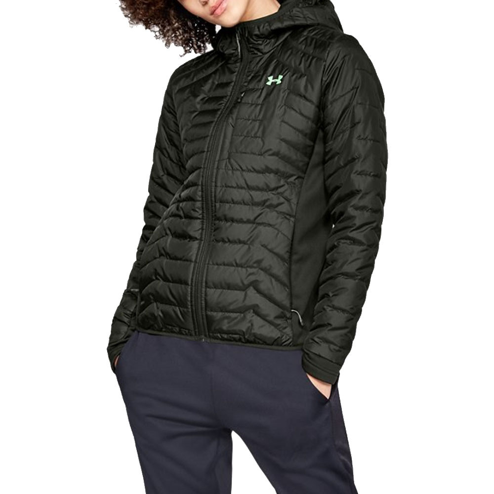 Under Armour ColdGear Reactor Hybrid para mujer chaqueta