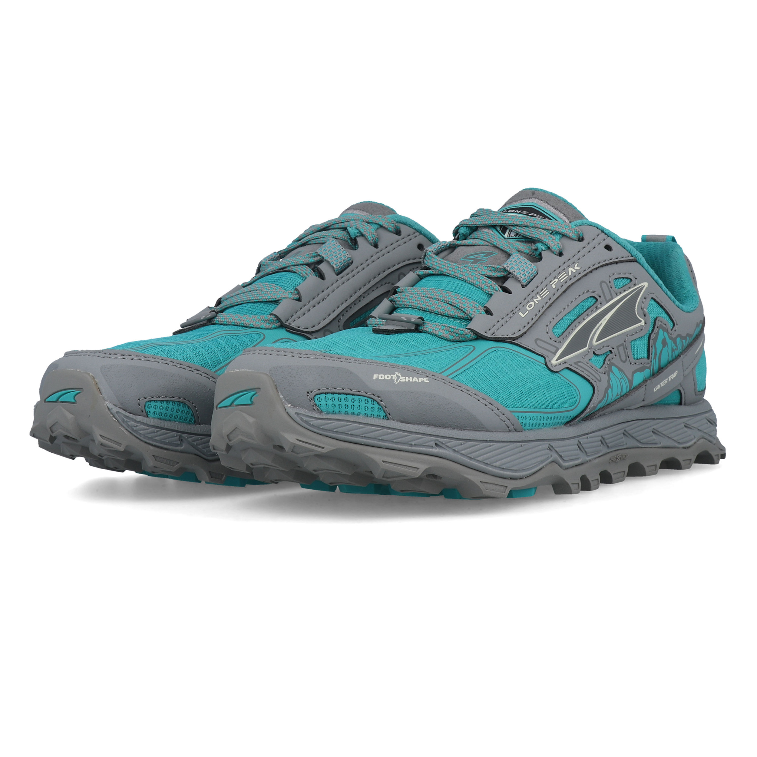 Altra Lone Peak 4.0 Low Mesh per donna scarpe da trail corsa