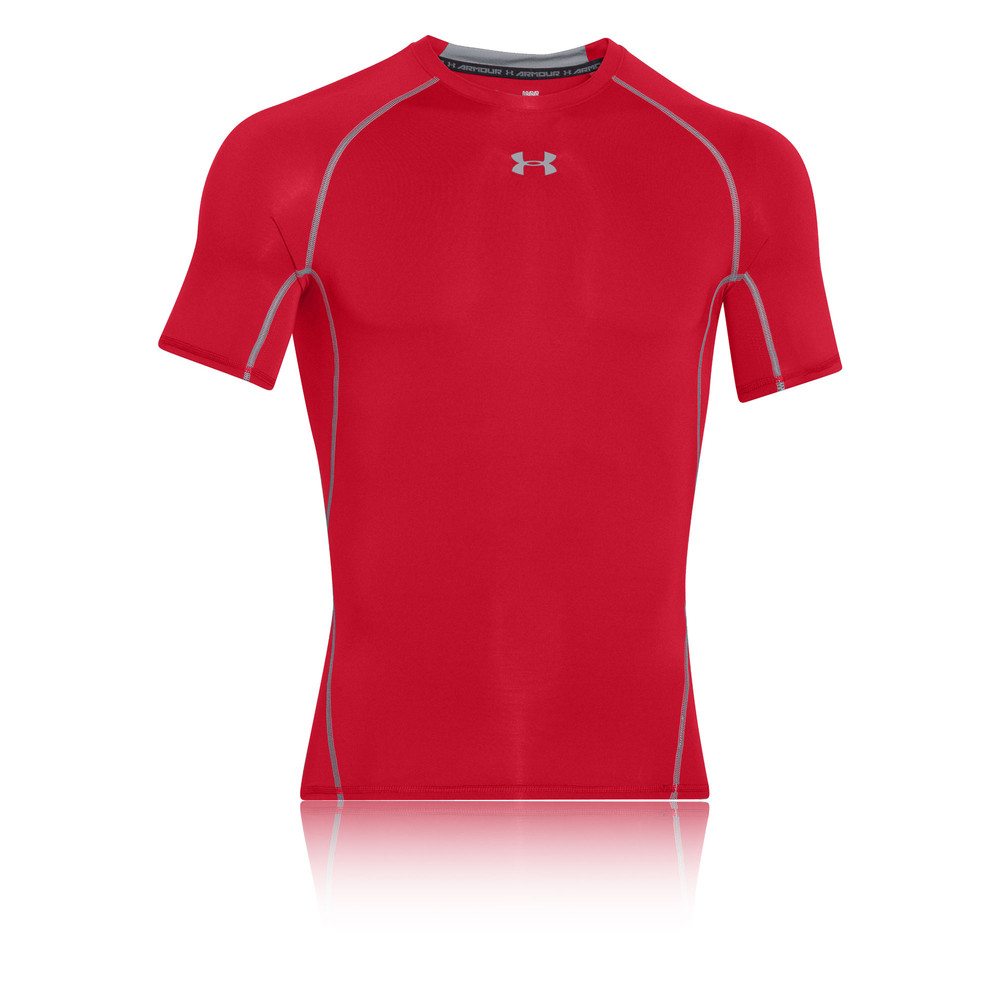 Under Armour HeatGear Kurzarm Kompression T-Shirt - AW20