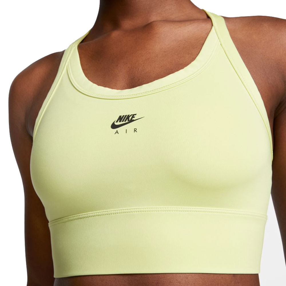 nike women's air medium support sports bra