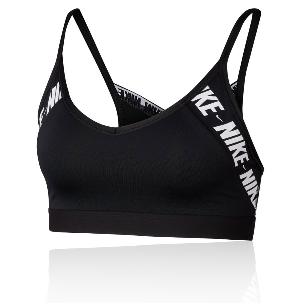 Nike Indy Light-Support Logo Women's Sports Bra - SP21