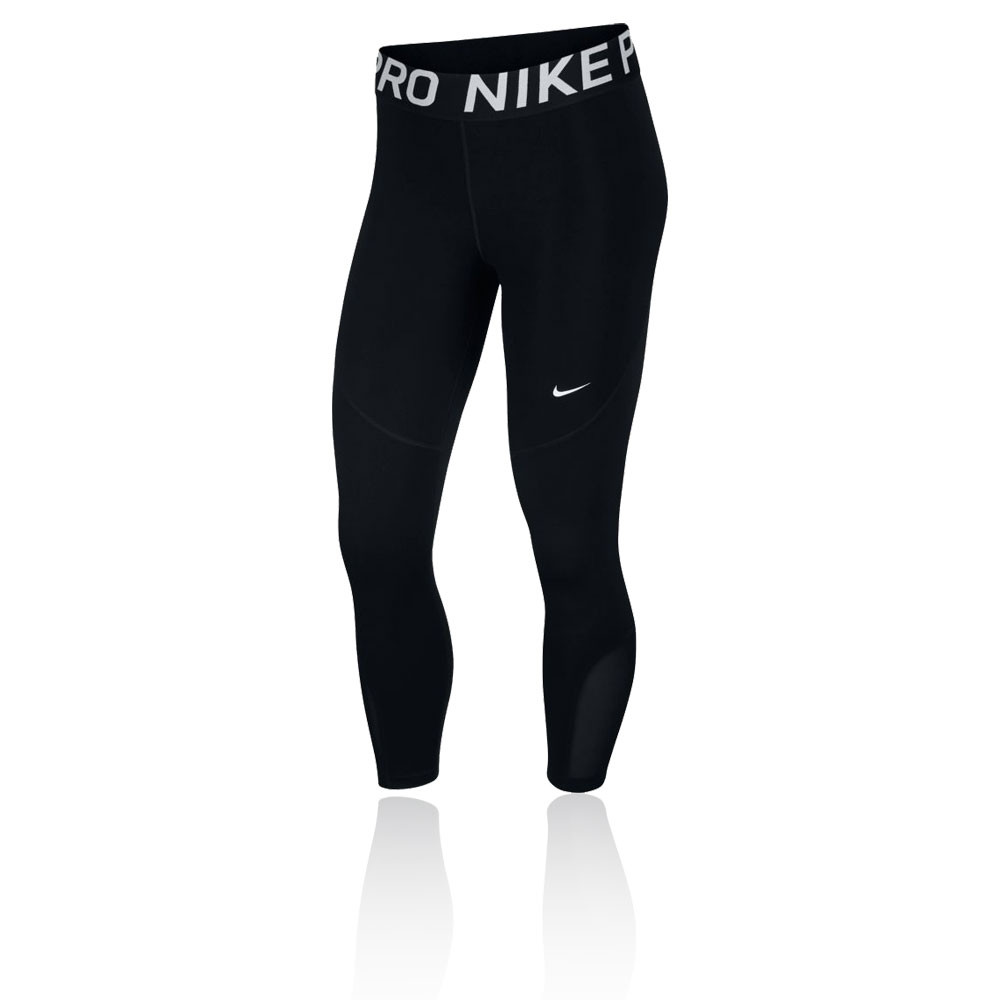 nike pro women's crop leggings