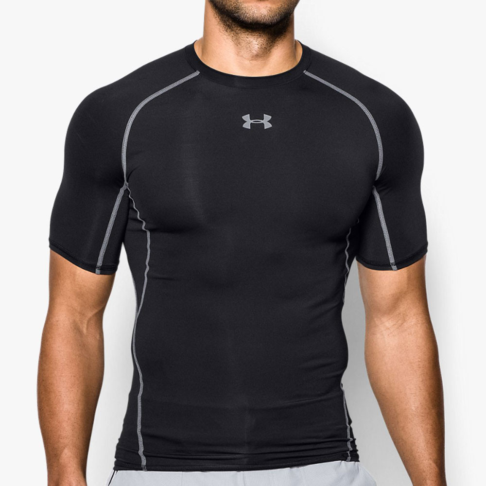 Under Armour HeatGear Kurzarm Kompression T-Shirt - AW20