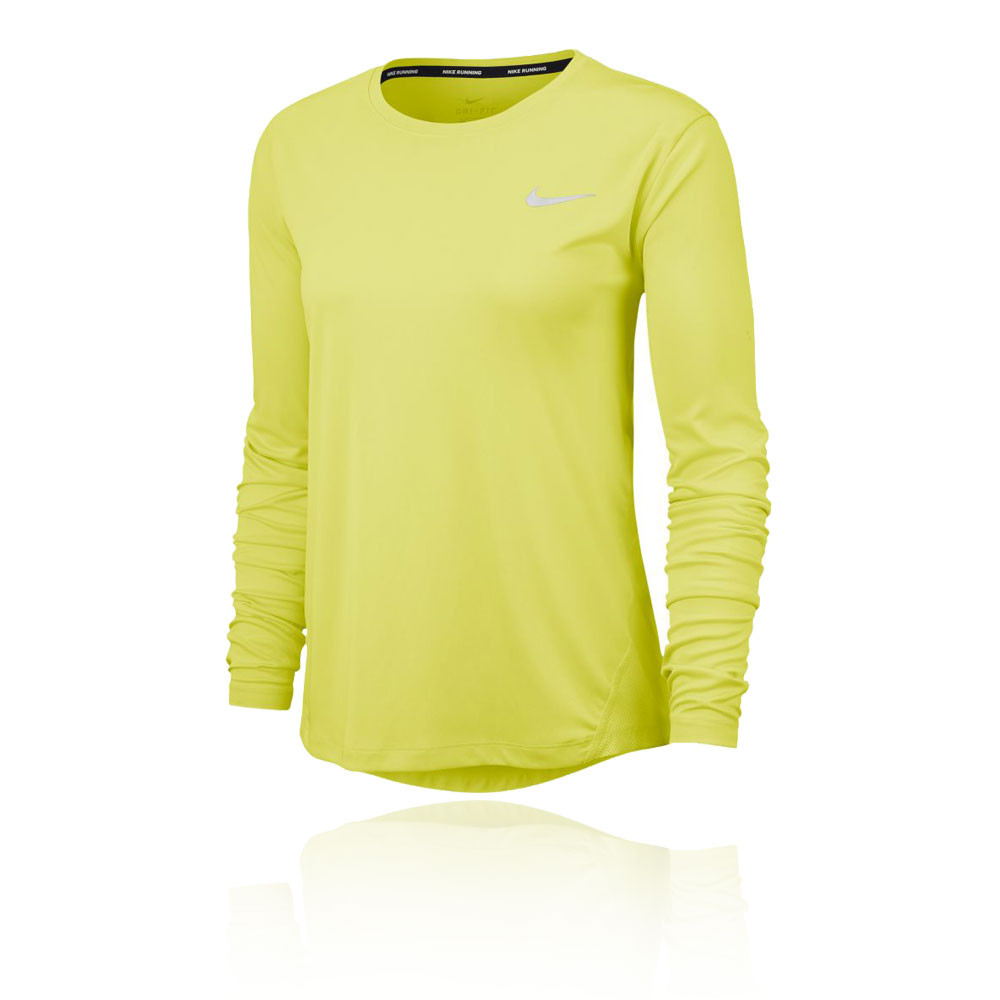 Nike Miler Camiseta running de manga larga para mujer - SP20