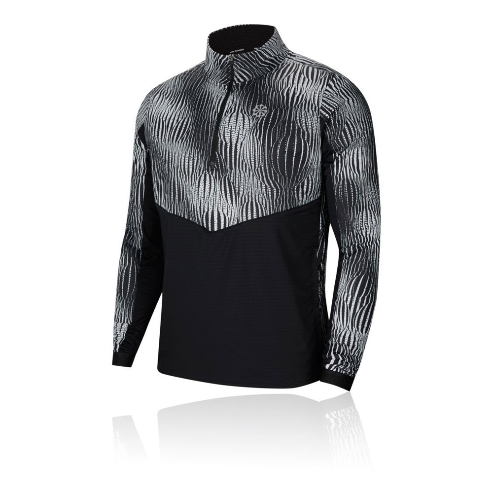 Nike Element demie-zip t-shirt running - SP20