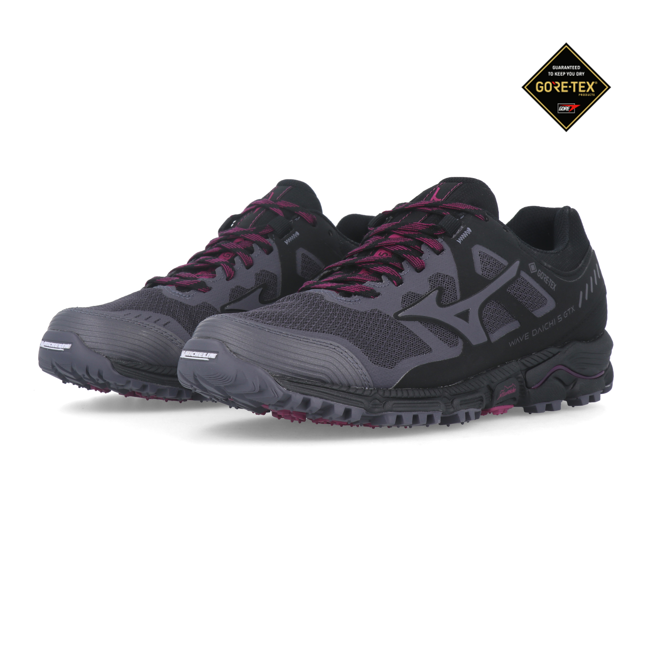 Mizuno Wave Daichi 5 GORE-TEX para mujer zapatillas de trail running