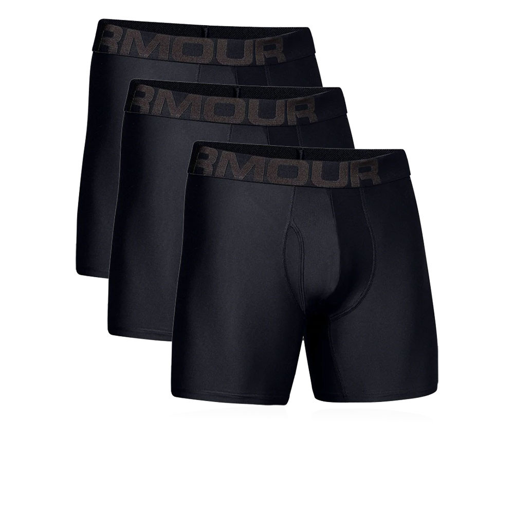 Under Armour Tech 6 pulgada Boxerjock (3 Pack) - AW20