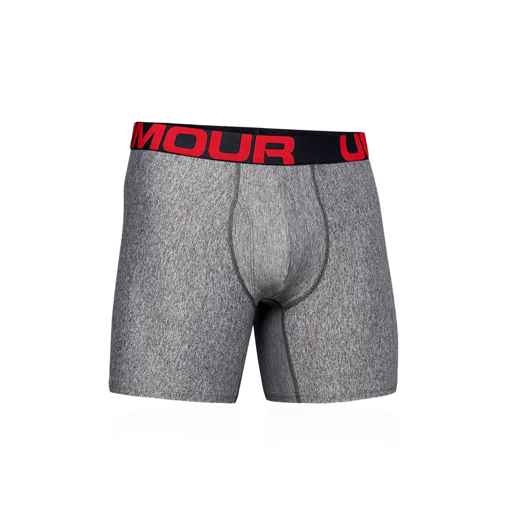 Under Armour Tech 6 pulgada Boxerjock (3 Pack) - AW20