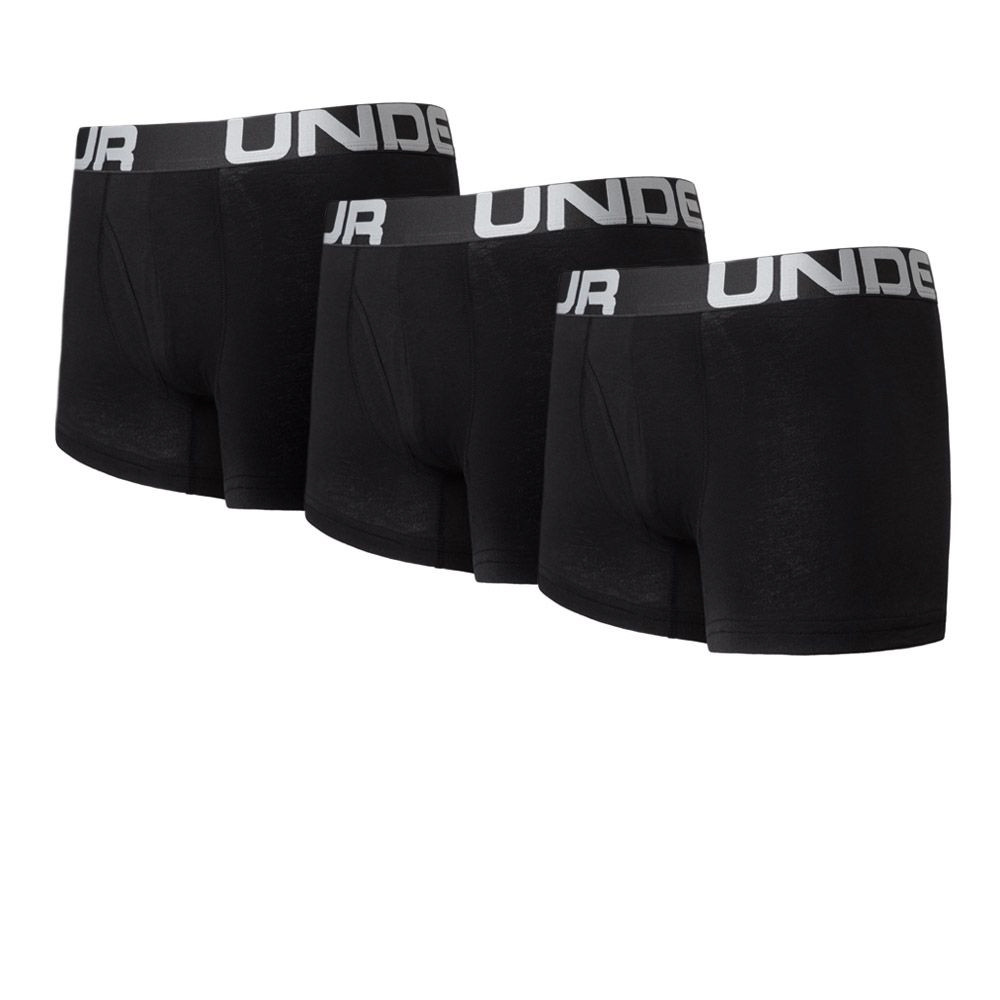 Under Armour Charged Cotton 6 zoll Boxerjock (3-Pack) - SS24