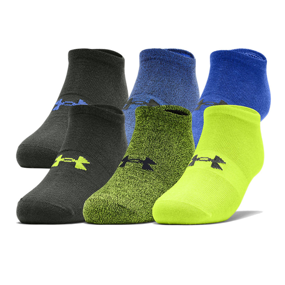 Under Armour Essentials No Show calcetines (6 Pack) - AW20