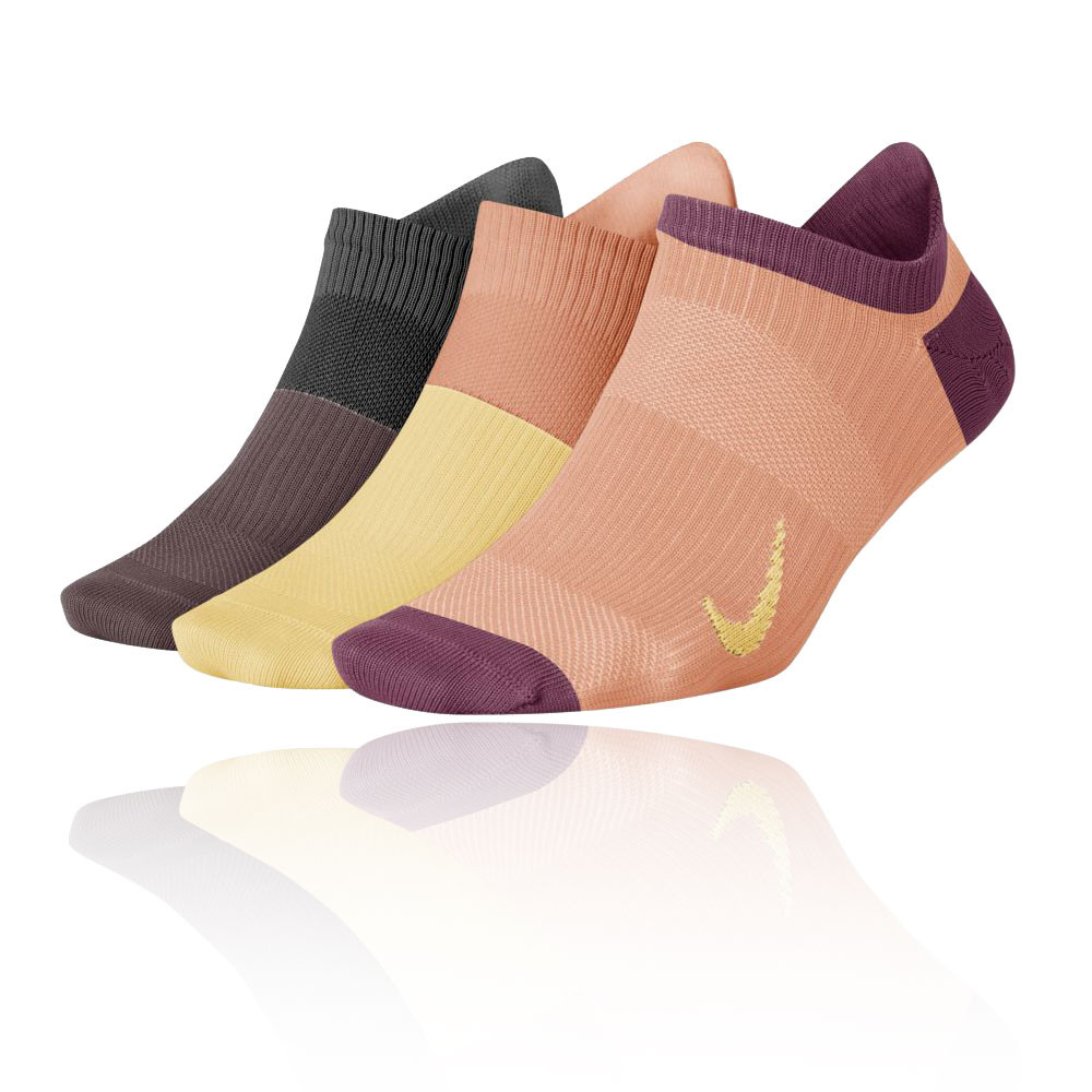 Nike Everyday Plus Lightweight Women's Training No-Show Socks (3 Pairs) - SU20