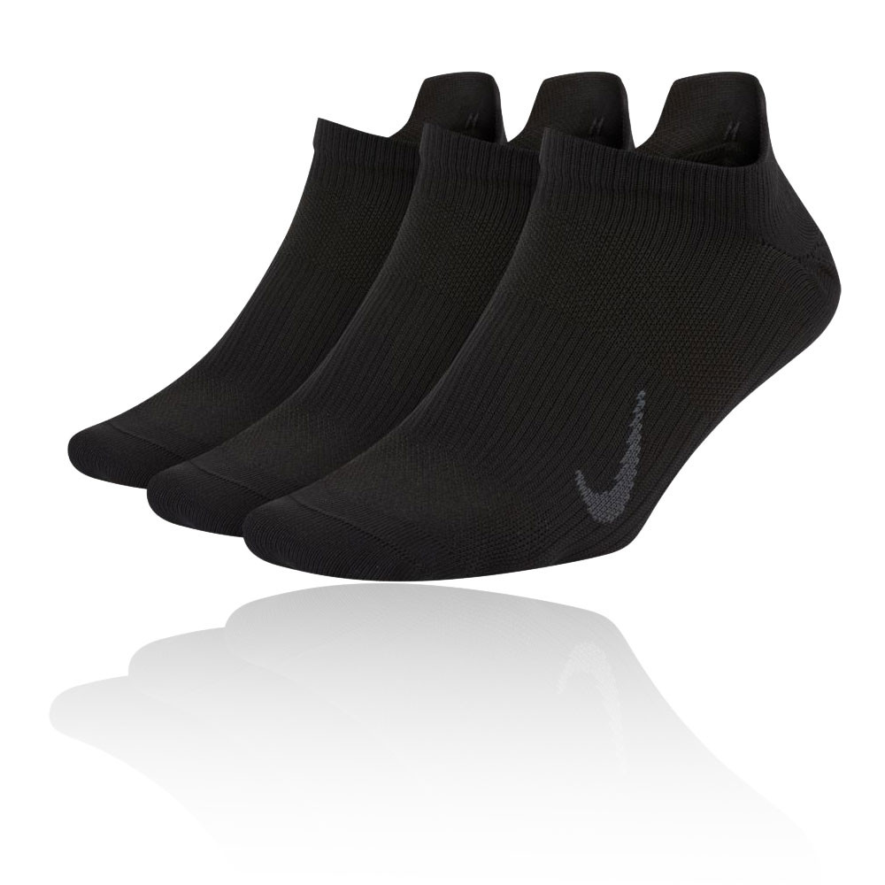 Nike Everyday Plus Lightweight Damen Training No-Show socken (3 Paare) - SU21