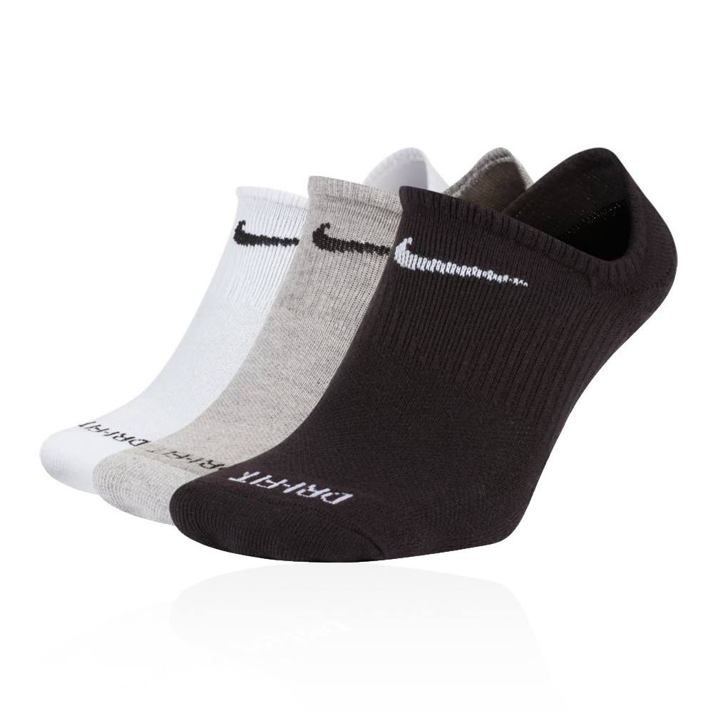 Nike Everyday Plus Cushioned Training No-Show Socken (3 Pairs) - HO20 Nike Everyday Plus Cushioned Training No-Show Socken (3 Pairs) - HO20