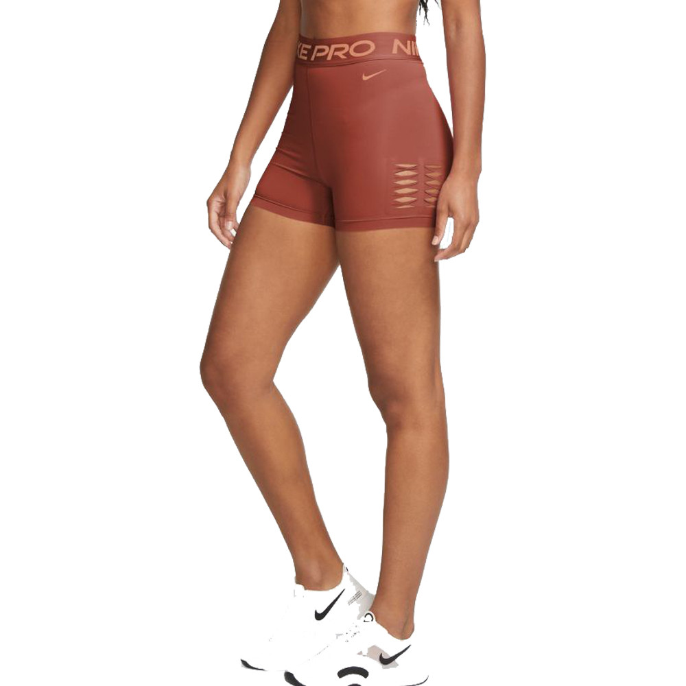 Nike Pro Damen hochtaillierte Shorts - FA20