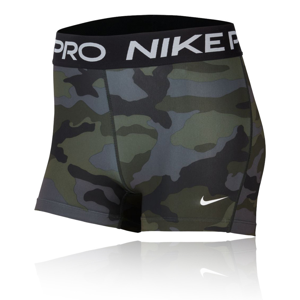 Nike Pro para mujer Camo pantalones cortos - HO20