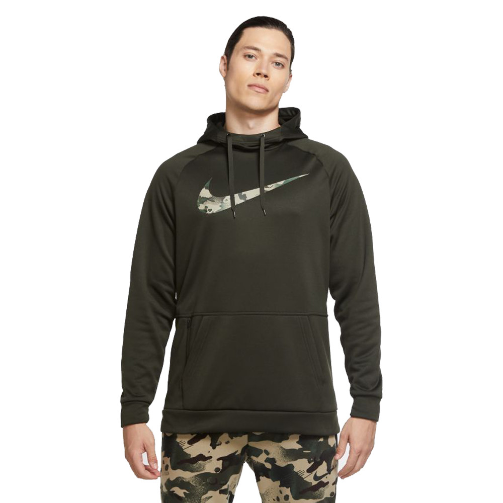 Nike Therma Camo Training Pullover Hoodie - HO20