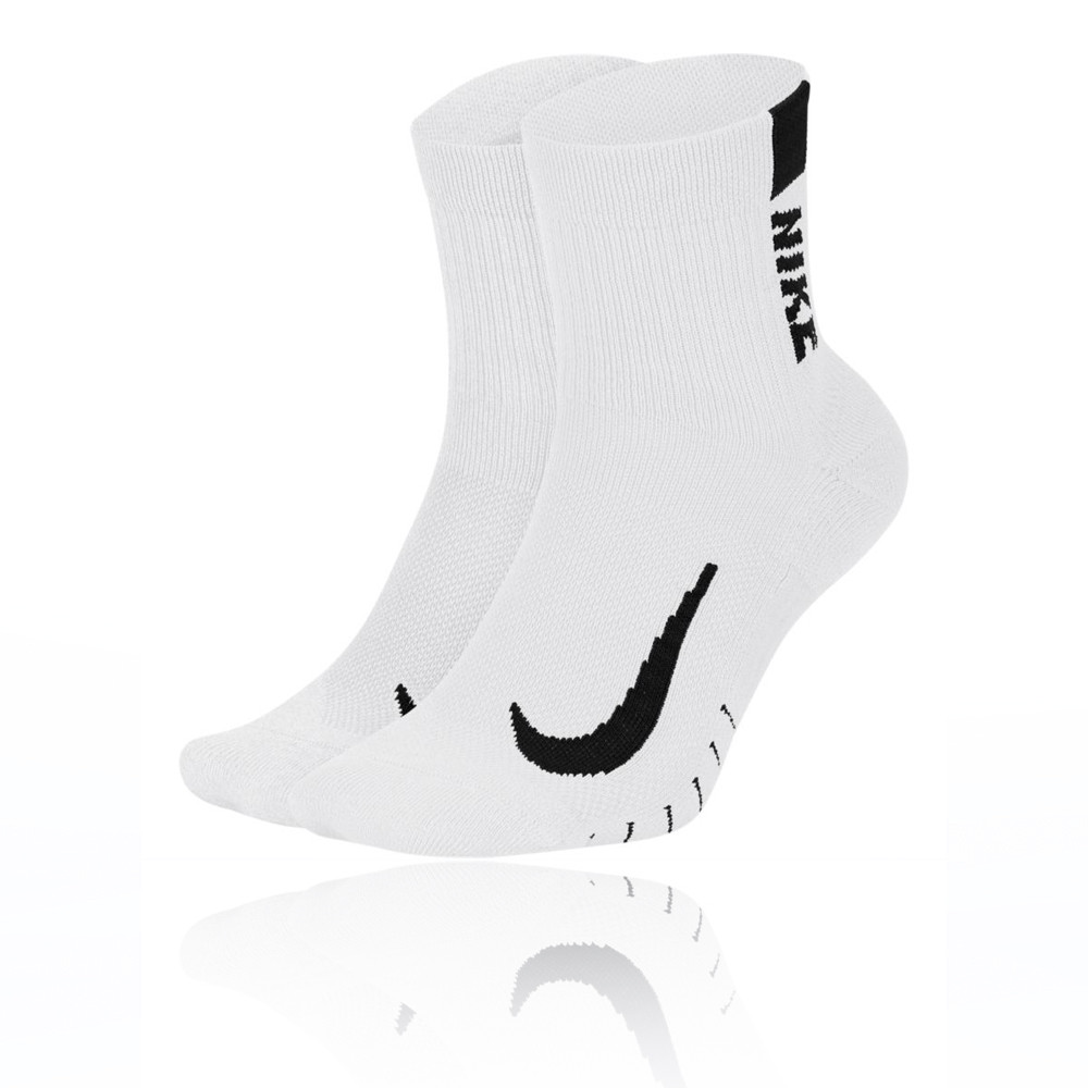 Nike Multiplier corsa Ankle calze (2 Pair) - SU24