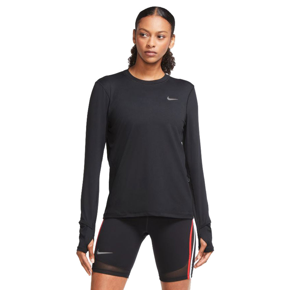 Nike Element Donna Running Maglia a girocollo - SU23 Nike Element Donna Running Maglia a girocollo - SU23