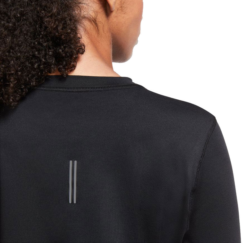 Nike Element Donna Running Maglia a girocollo - SU23