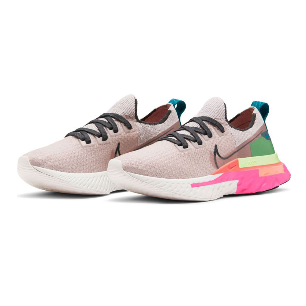 Nike React Infinity Run Flyknit Premium Damen Laufschuhe - HO20