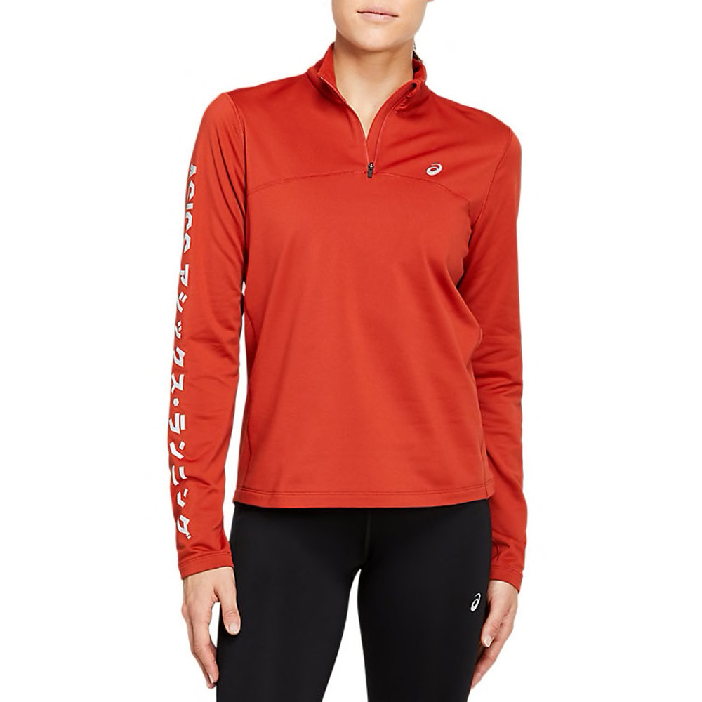 Asics Katakana Winter Half Zip Women's Top