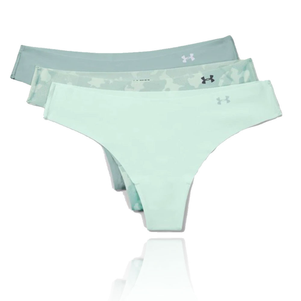 Under Armour Pure Stretch Printed Thong Damen Underwear - AW20