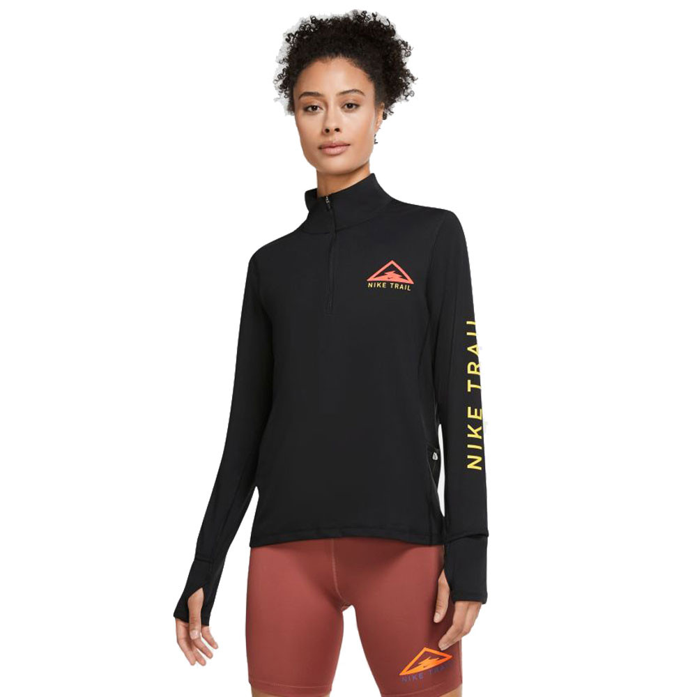 Nike Half Zip Women's Trail Running Top - HO20 Nike Half Zip Women's Trail Running Top - HO20