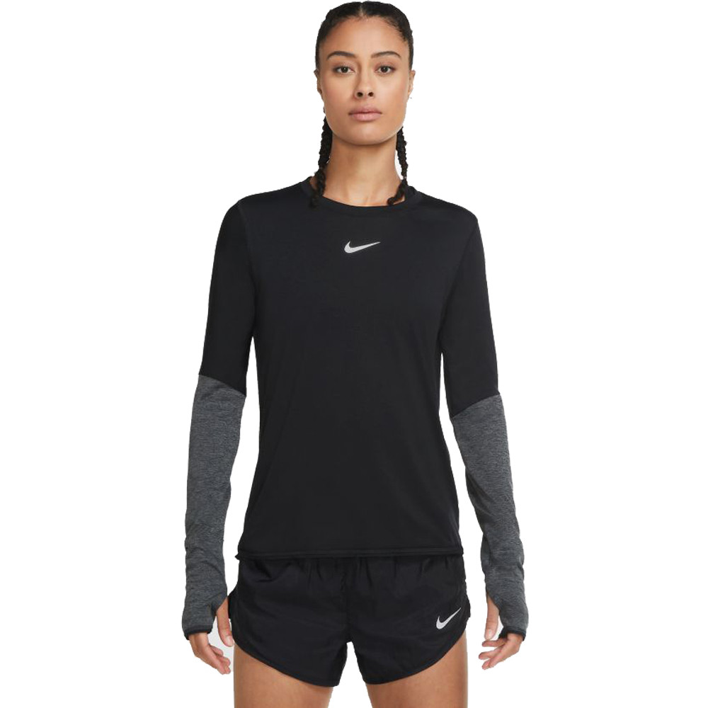 Nike Long-Sleeve femmes t-shirt running - HO20