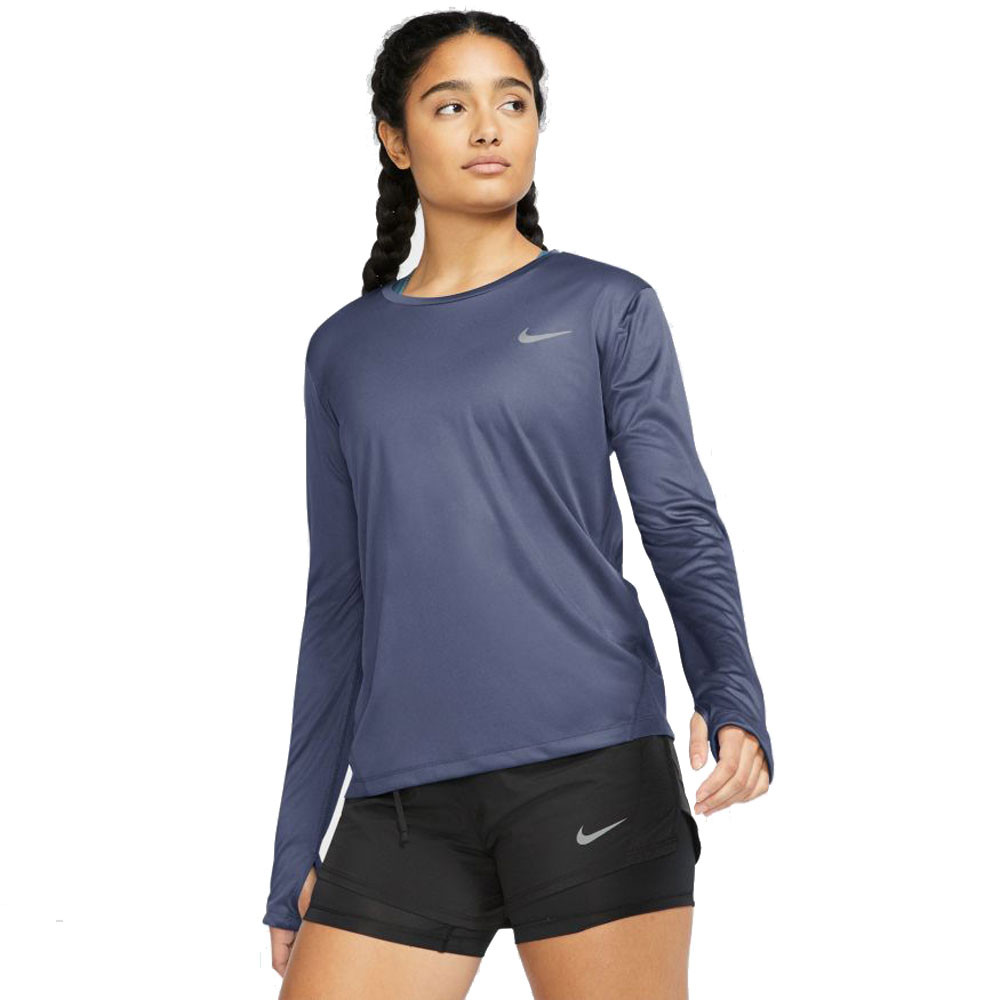 Nike Miler Damen laufhemd - HO20