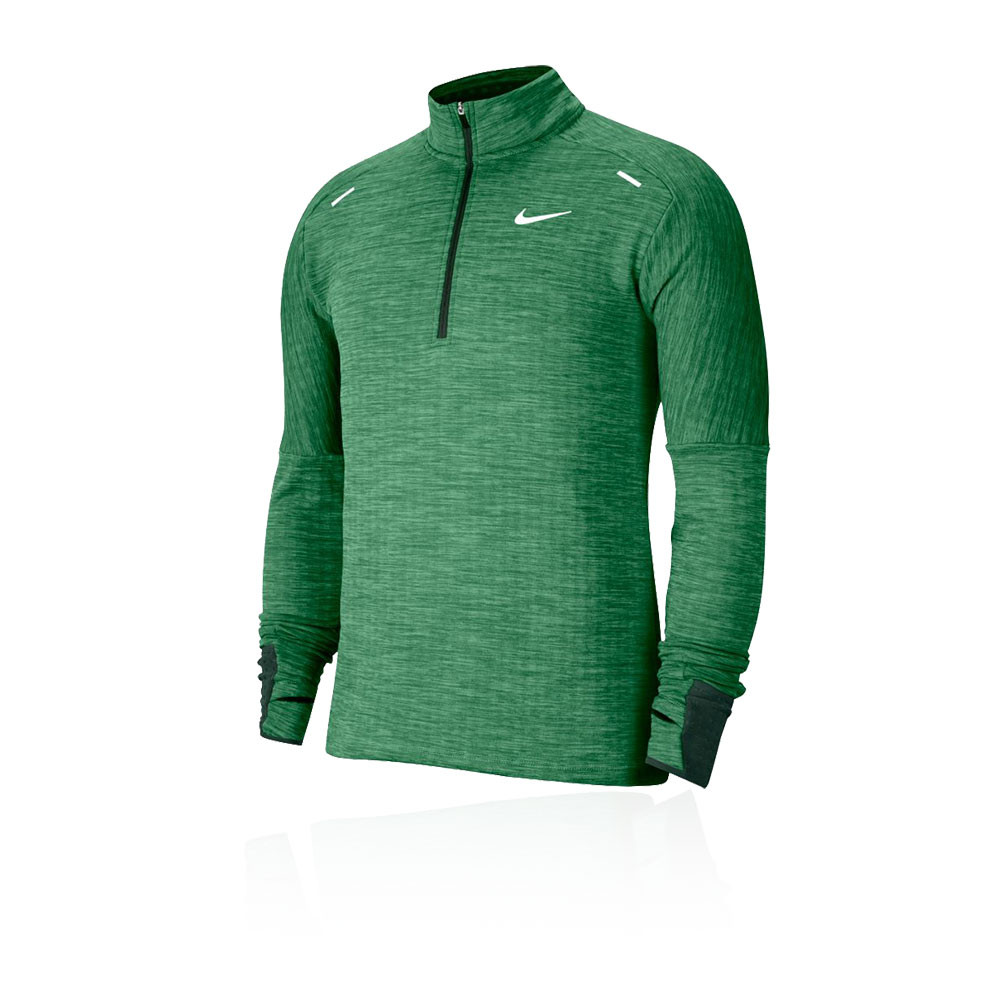 Nike Sphere demie-zip t-shirt running - HO20